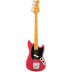 Fender American Pro Classic Mustang Bass M FB - Faded Dakota Red