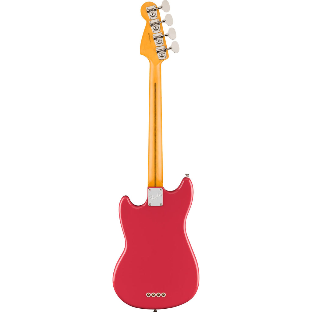 Fender American Pro Classic Mustang Bass M FB - Faded Dakota Red