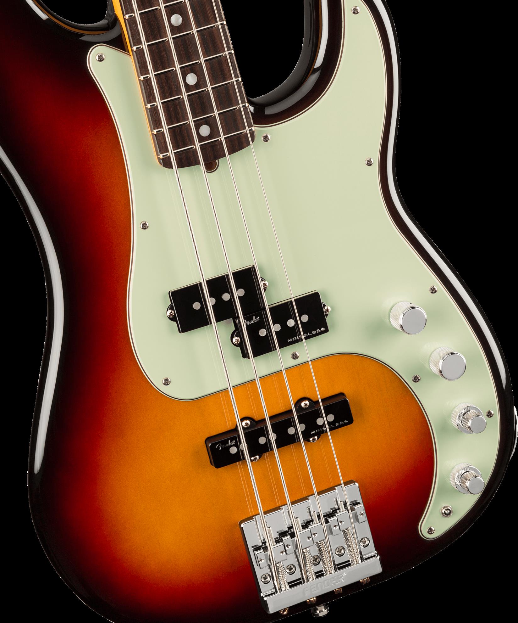 Fender American Ultra P Bass w/Rosewood Fretboard - UltraBurst