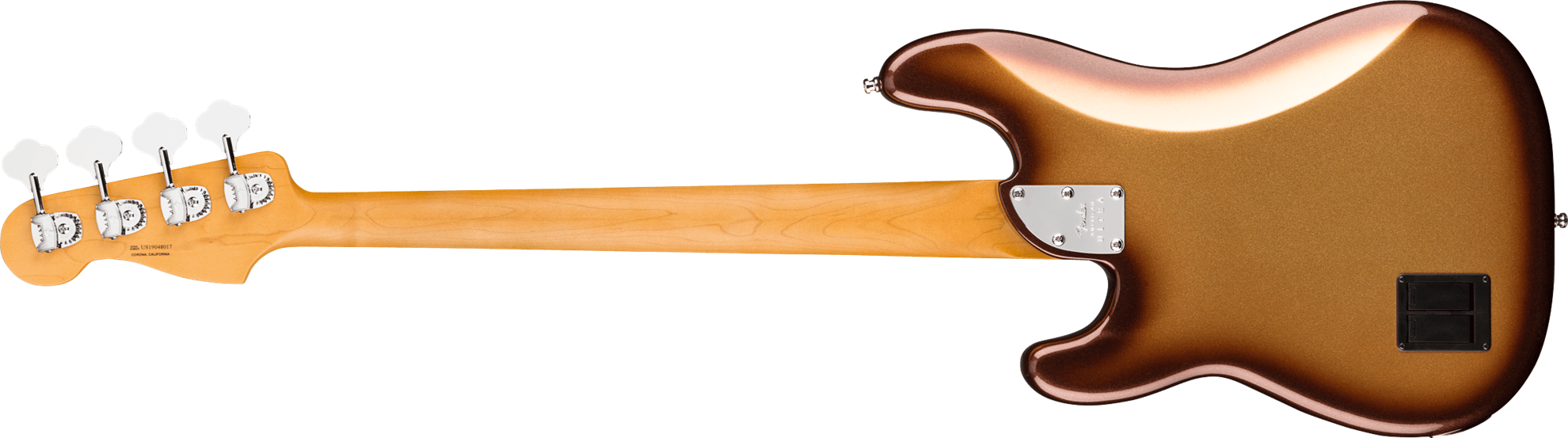 Fender American Ultra P Bass w/Rosewood Fretboard - Mocha Burst