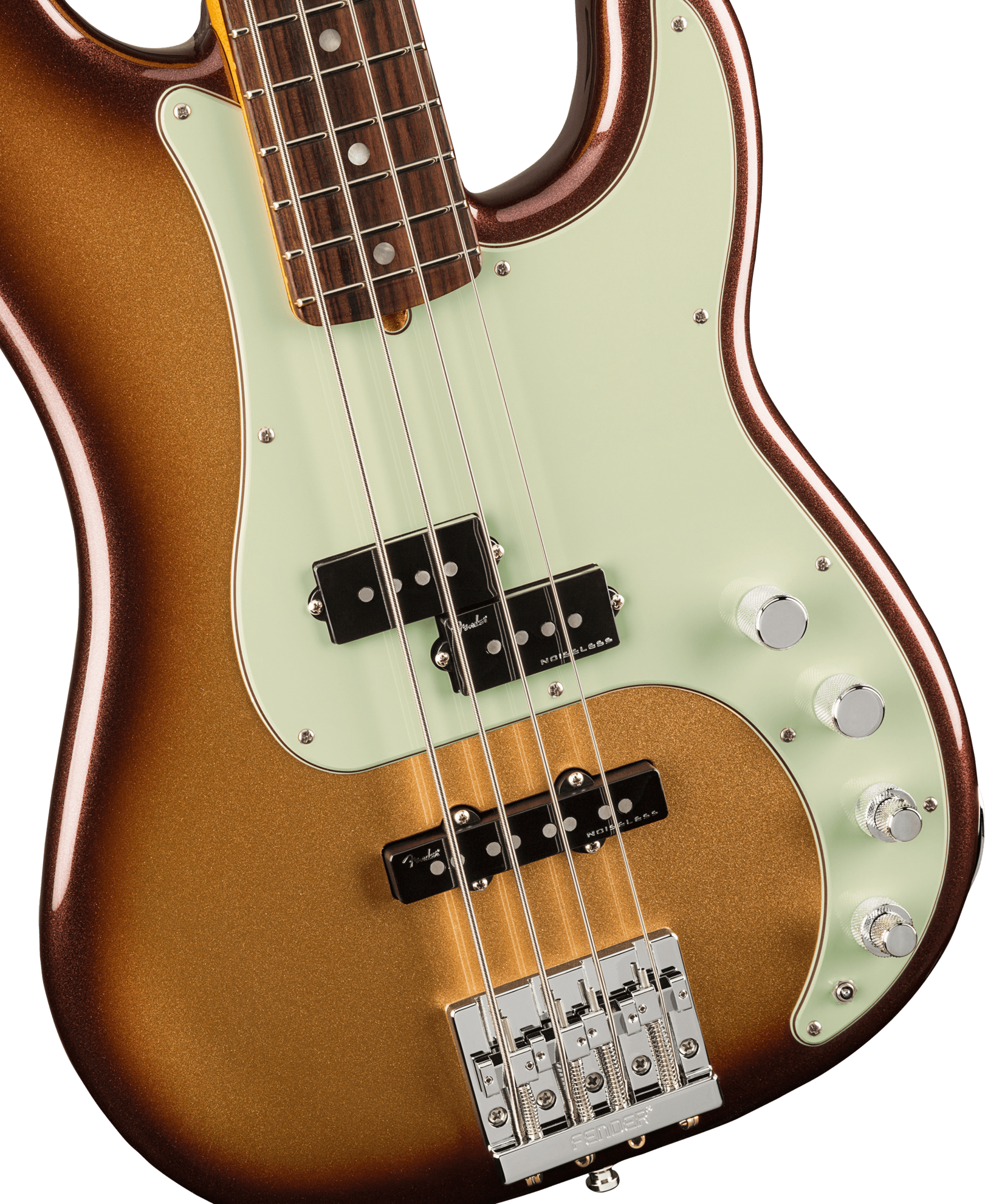 Fender American Ultra P Bass w/Rosewood Fretboard - Mocha Burst