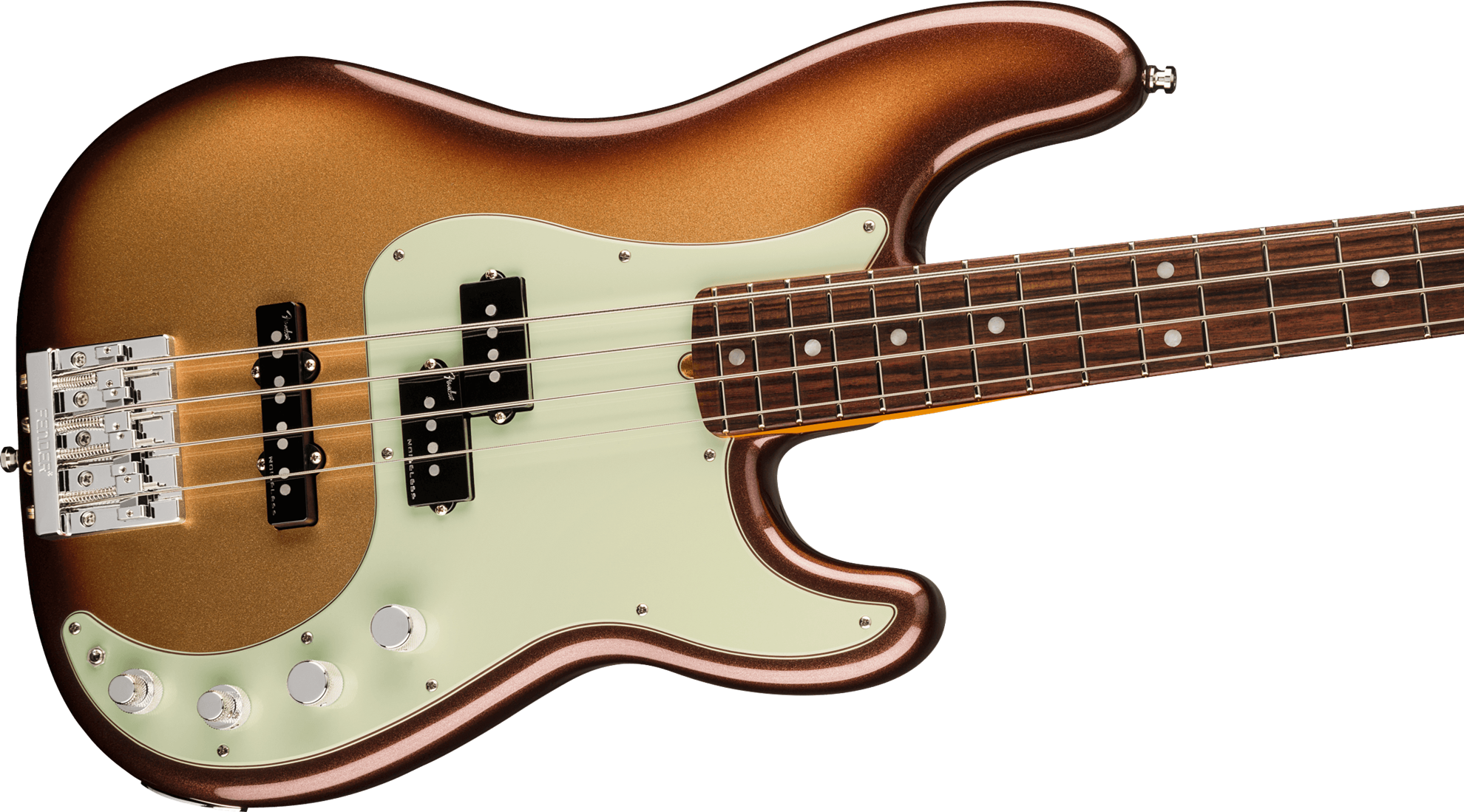 Fender American Ultra P Bass w/Rosewood Fretboard - Mocha Burst