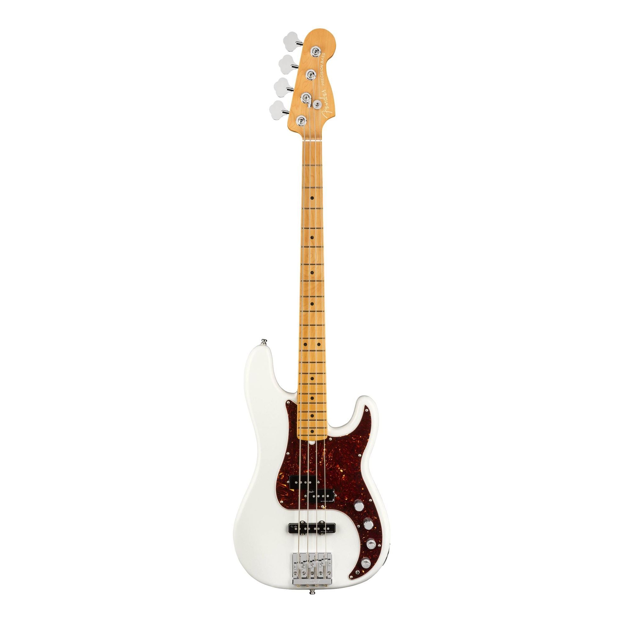 Fender American Ultra P Bass w/Maple Fretboard - Arctic Pearl