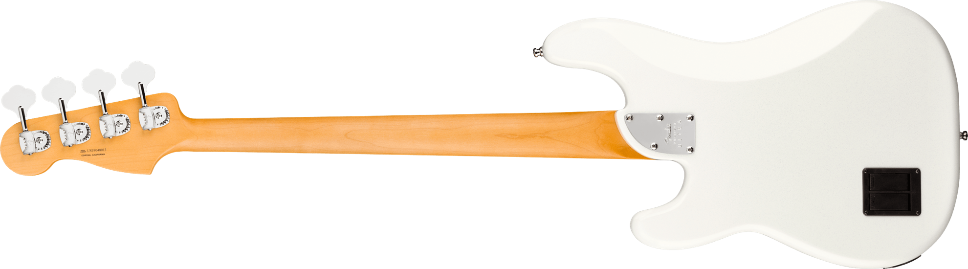 Fender American Ultra P Bass w/Maple Fretboard - Arctic Pearl