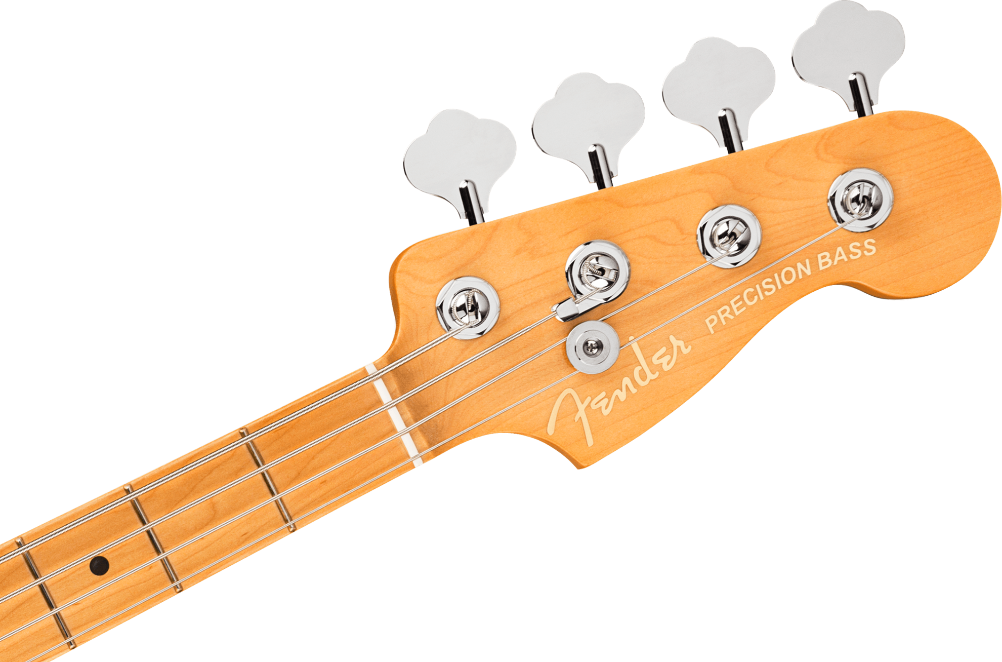 Fender American Ultra P Bass w/Maple Fretboard - Arctic Pearl