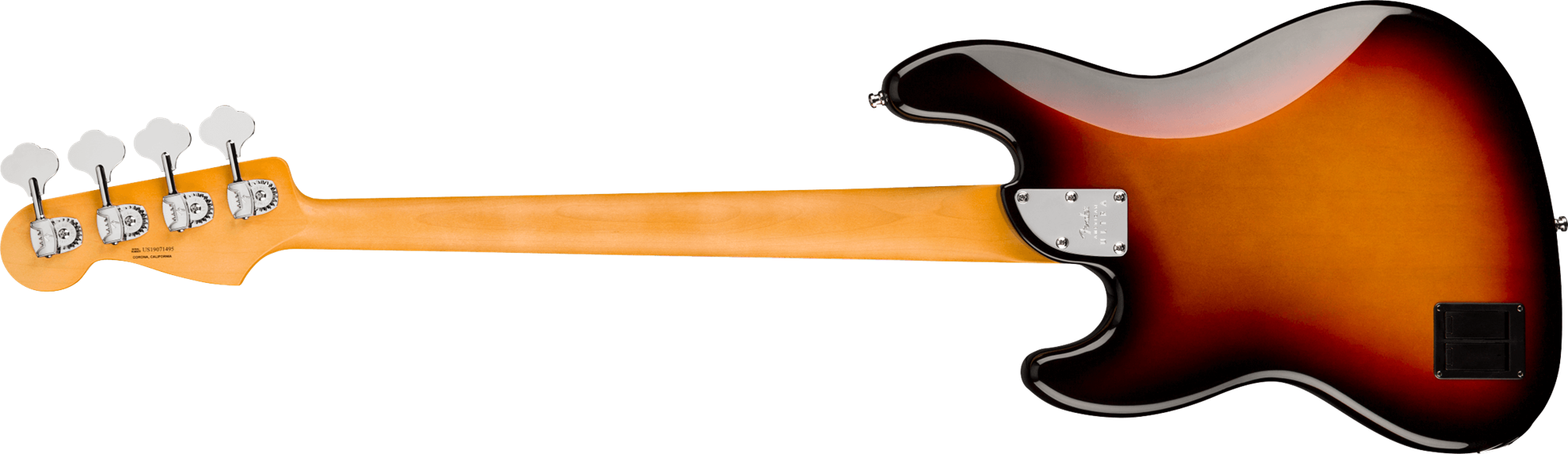 Fender American Ultra Jazz Bass w/Rosewood Fretboard - UltraBurst