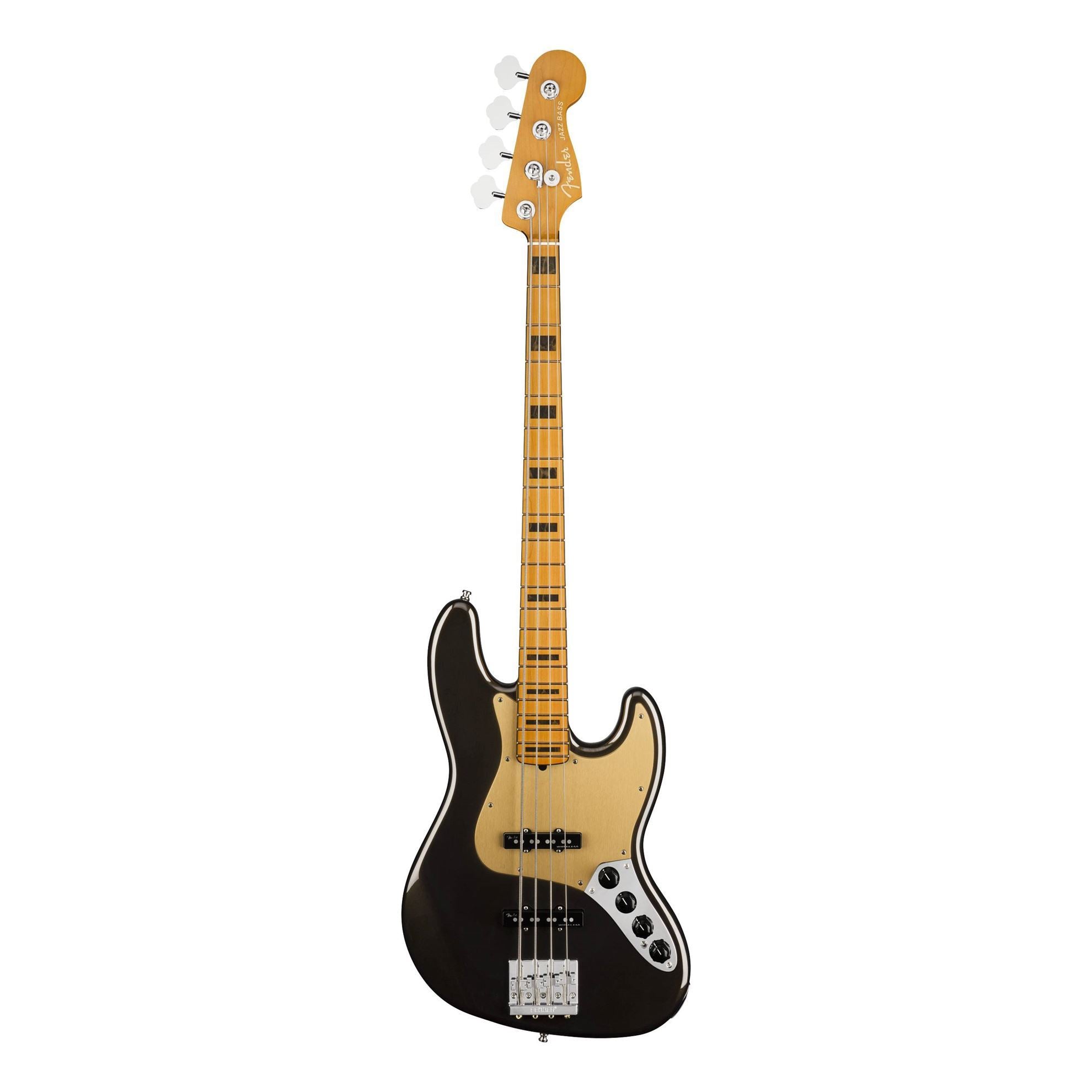 Fender American Ultra Jazz Bass w/Maple Fretboard - Texas Tea