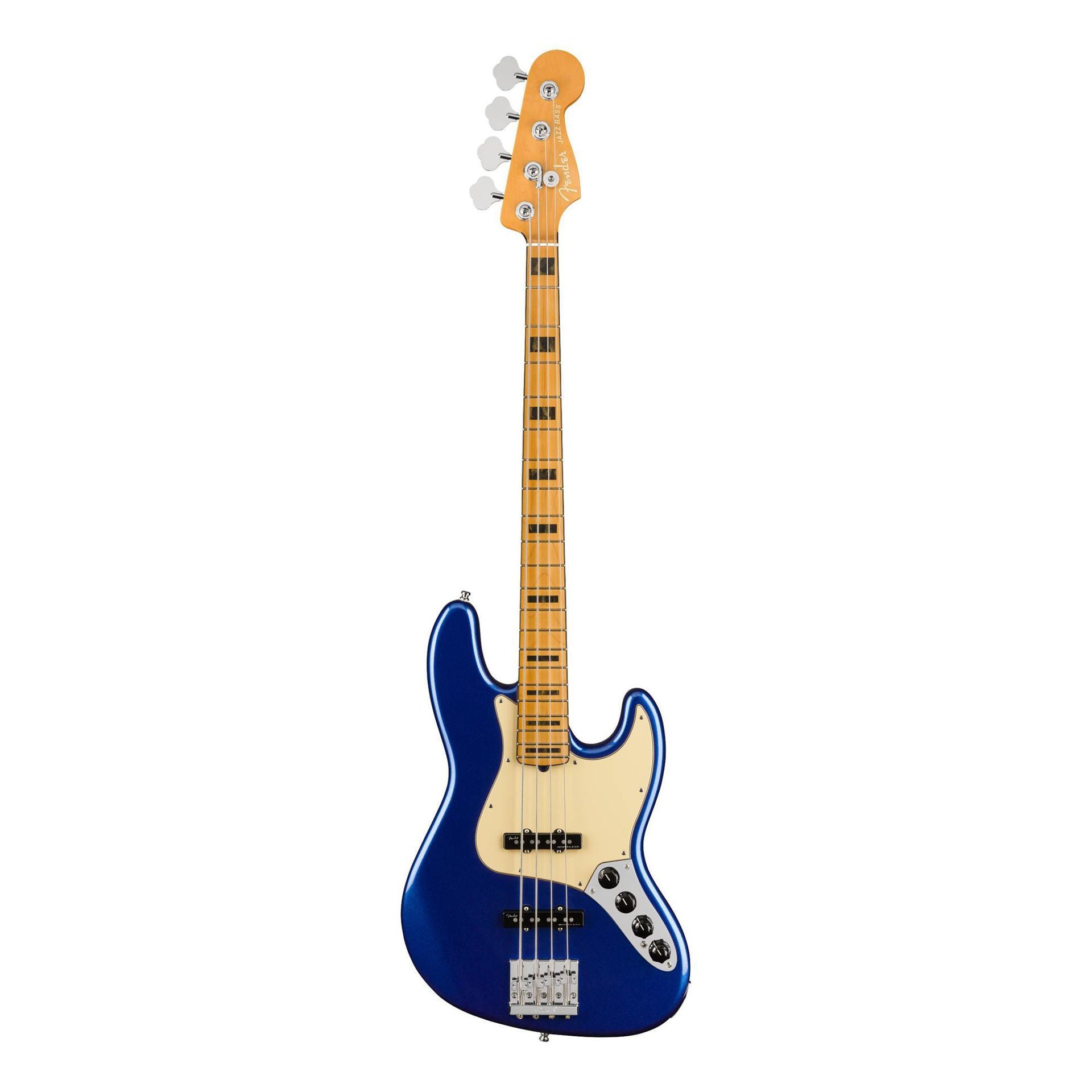 Fender American Ultra Jazz Bass w/Maple Fretboard - Cobra Blue