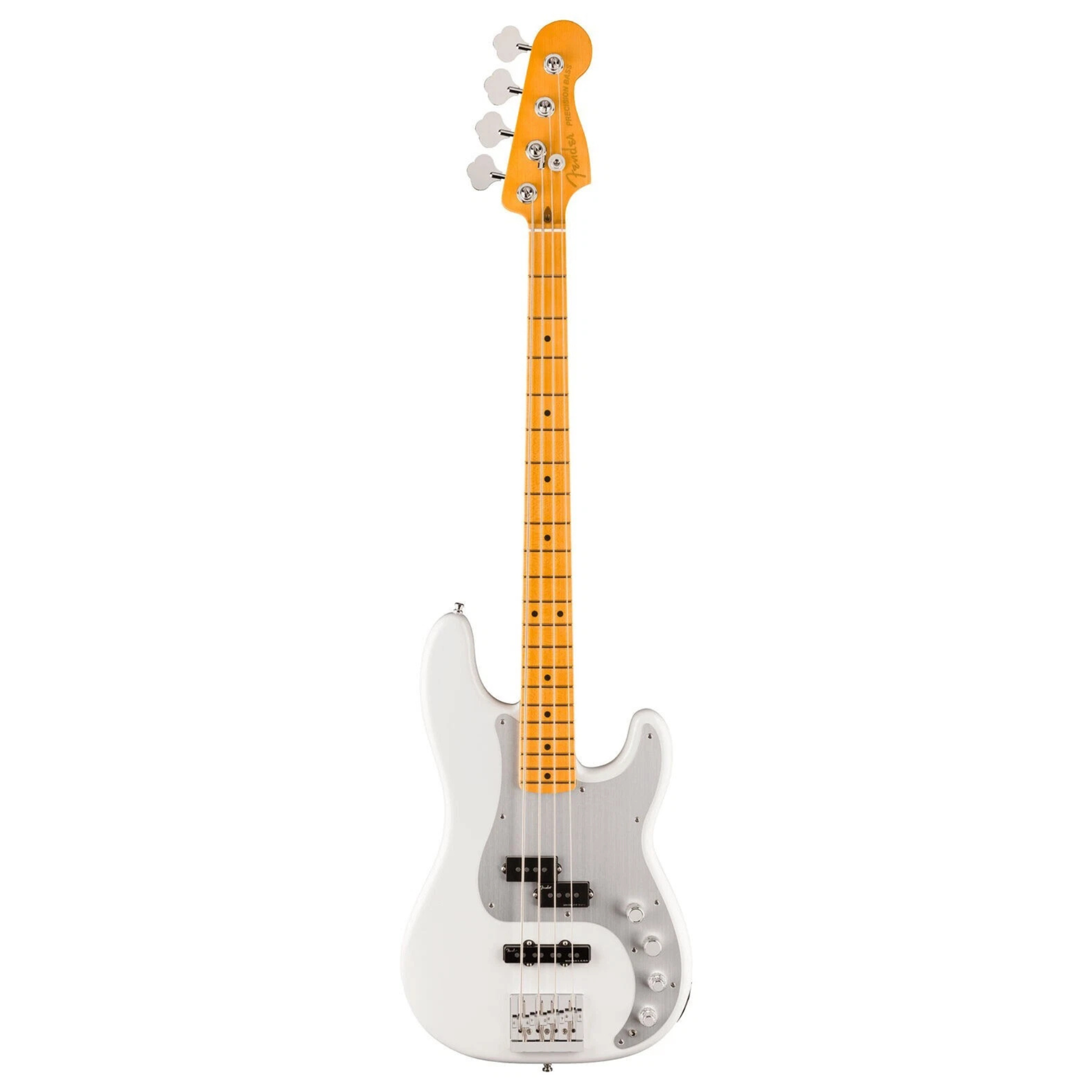 Fender American Ultra II Precision Bass Guitar Maple FB - Avalanche