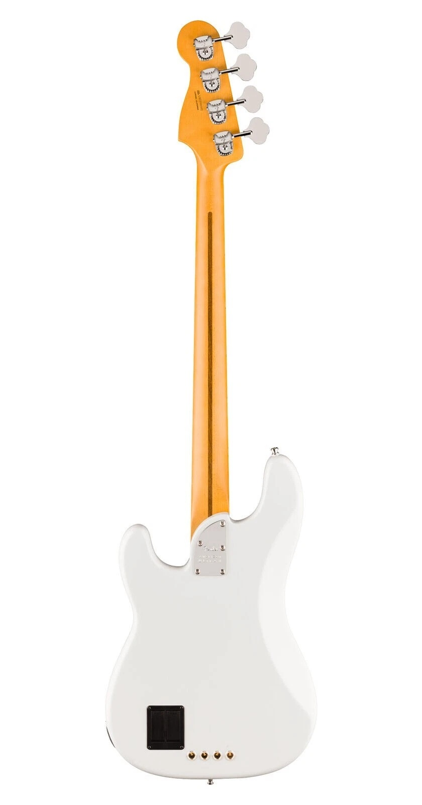 Fender American Ultra II Precision Bass Guitar Maple FB - Avalanche