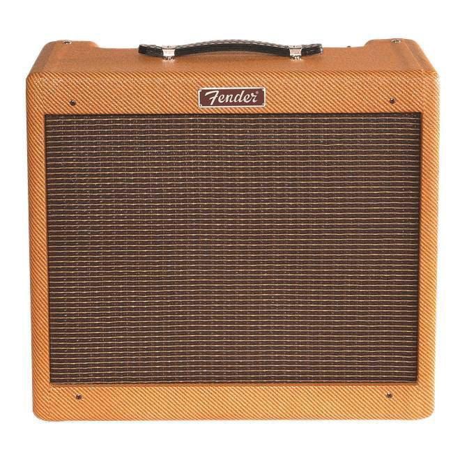 Fender Blues Junior 15W 1x12" Tube Guitar Combo Amplifier - Lacquered Tweed