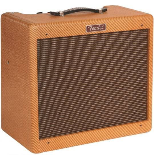 Fender Blues Junior 15W 1x12" Tube Guitar Combo Amplifier - Lacquered Tweed