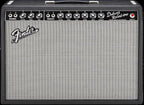 Fender '65 Deluxe Reverb 22W 1x12" Tube Guitar Combo Amplifier