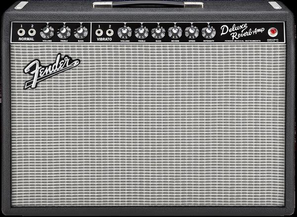 Fender '65 Deluxe Reverb 22W 1x12" Tube Guitar Combo Amplifier