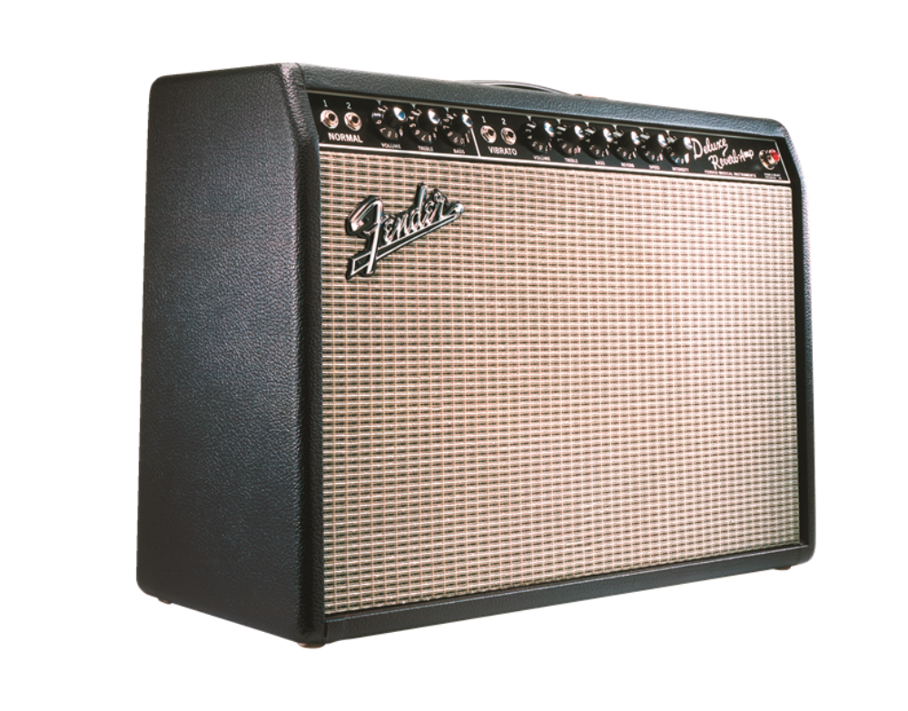 Fender '65 Deluxe Reverb 22W 1x12" Tube Guitar Combo Amplifier