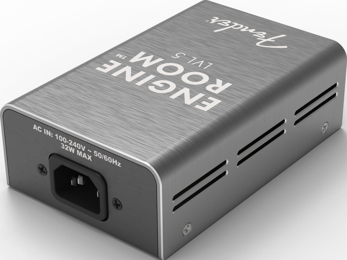 Fender Engine Room LVL5 Pedalboard Power Supply