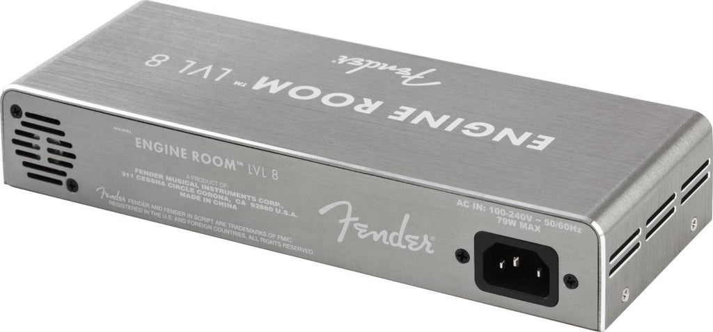 Fender Engine Room LVL8 Pedalboard Power Supply
