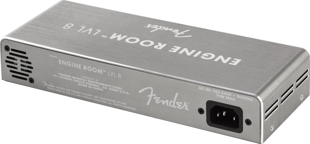 Fender Engine Room LVL8 Pedalboard Power Supply
