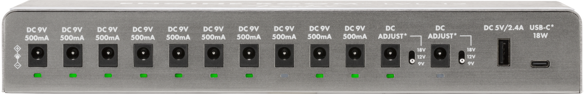 Fender Engine Room LVL12 Pedalboard Power Supply