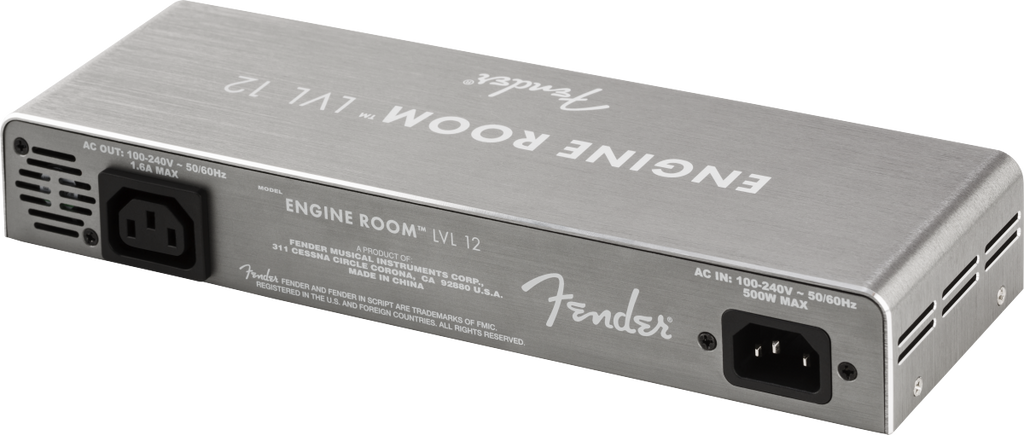 Fender Engine Room LVL12 Pedalboard Power Supply