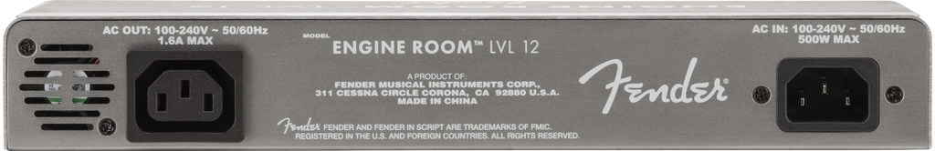 Fender Engine Room LVL12 Pedalboard Power Supply