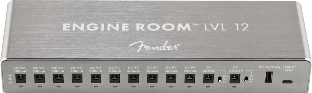 Fender Engine Room LVL12 Pedalboard Power Supply