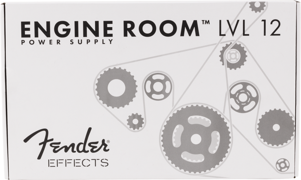 Fender Engine Room LVL12 Pedalboard Power Supply