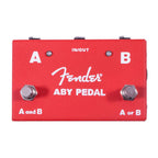 Fender 2 Switch ABY Pedal Red