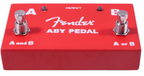 Fender 2 Switch ABY Pedal Red