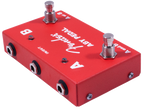Fender 2 Switch ABY Pedal Red