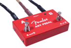 Fender 2 Switch ABY Pedal Red