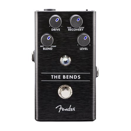 Fender The Bends Compressor Guitar Effect Pedal