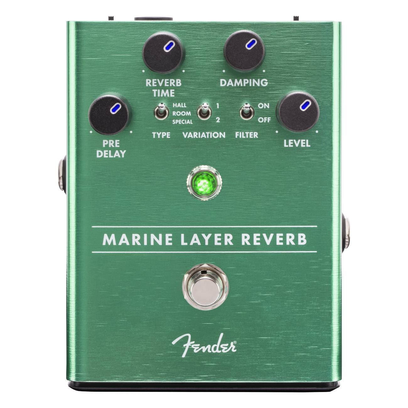 Fender Marine Layer Reverb Guitar Effect Pedal