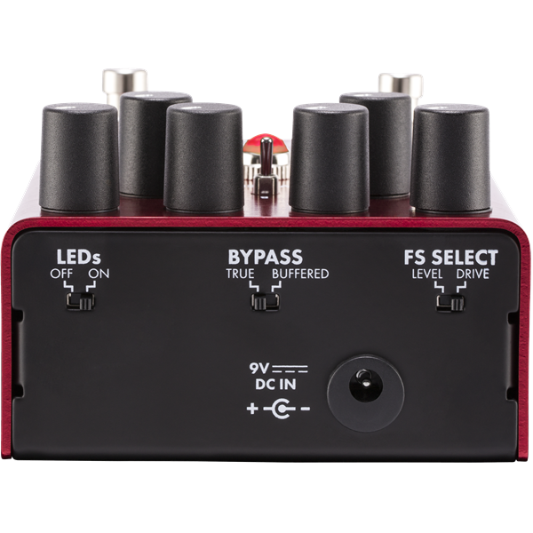 Fender Santa Ana Overdrive Guitar Effect Pedal