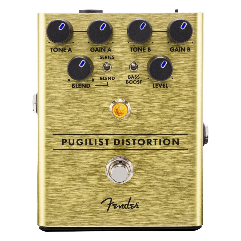 Fender Pugilist Distortion Guitar Effect Pedal