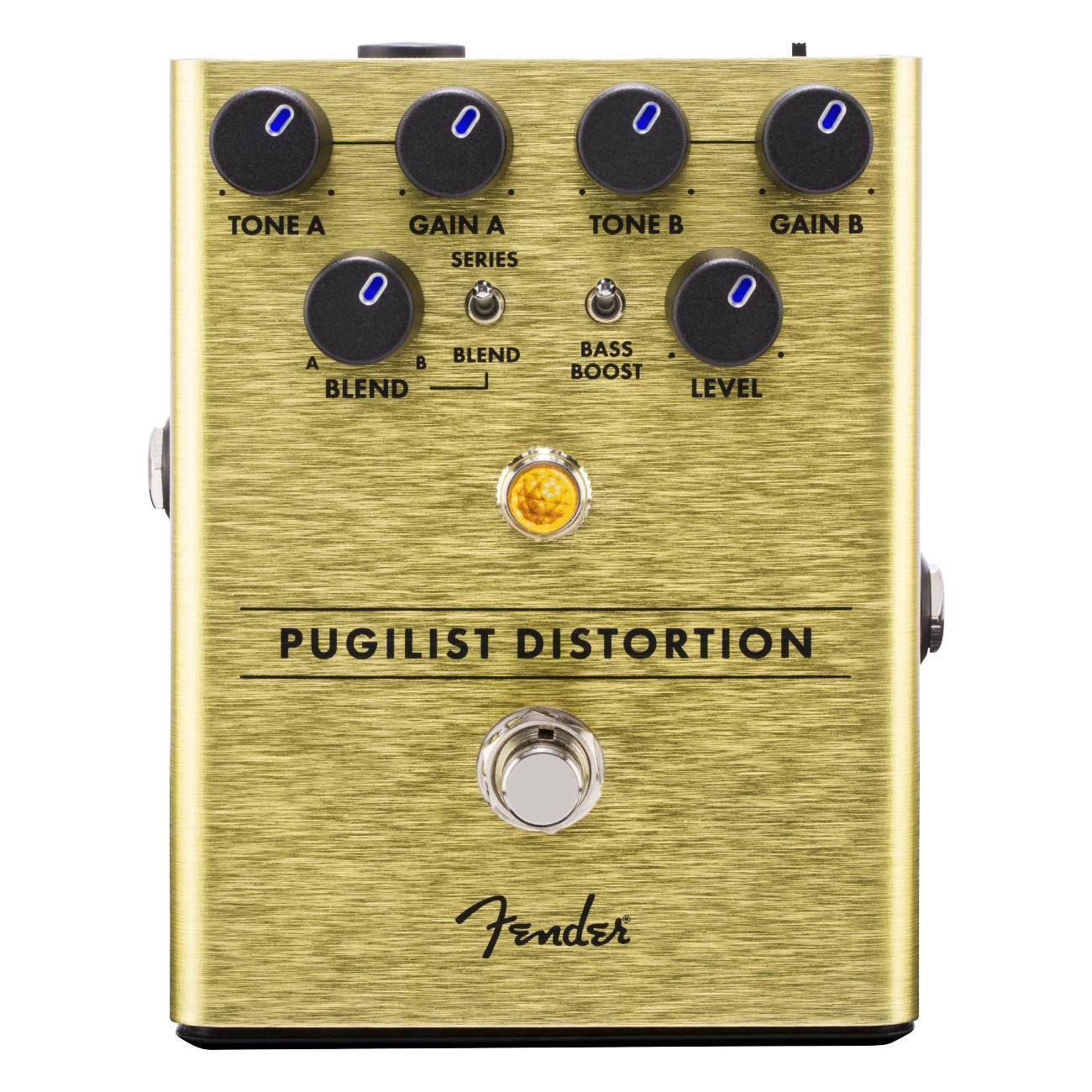 Fender Pugilist Distortion Guitar Effect Pedal