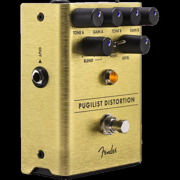 Fender Pugilist Distortion Guitar Effect Pedal
