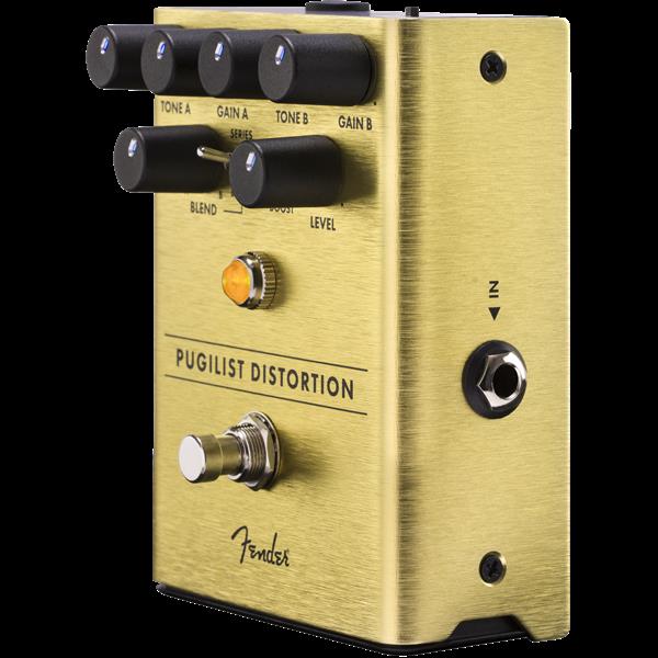 Fender Pugilist Distortion Guitar Effect Pedal