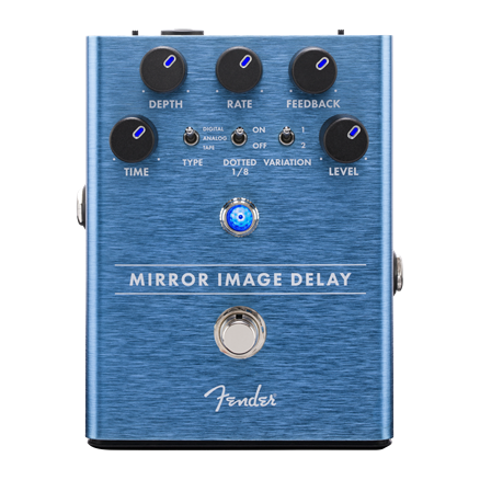 Fender Mirror Image Delay Guitar Effect Pedal
