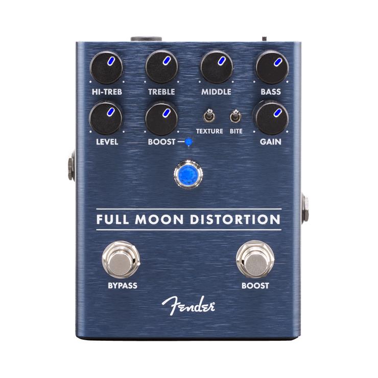 Fender Full Moon Distortion Guitar Effect Pedal