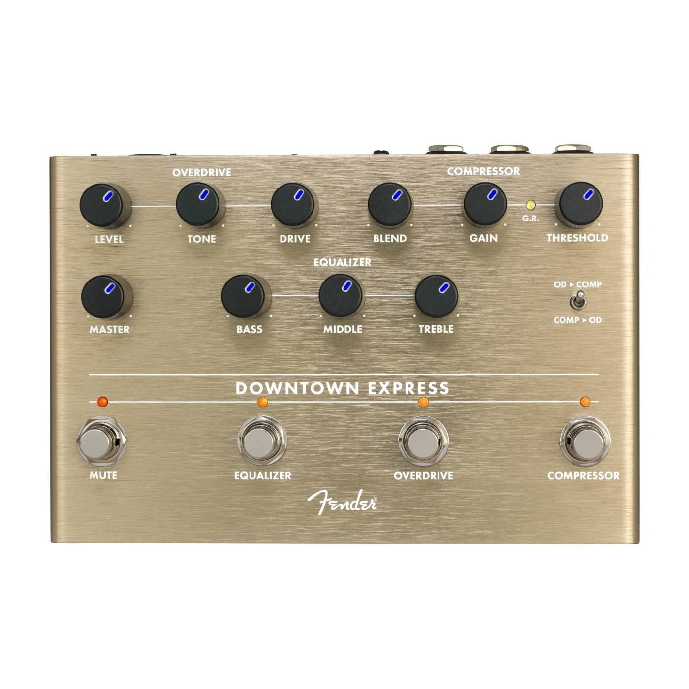 Fender Downtown Express Bass Multi Effect Pedal