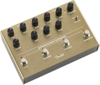 Fender Downtown Express Bass Multi Effect Pedal with various controls and input/output jacks for electric bass guitar effects.