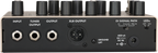 Fender Downtown Express Bass Multi Effect Pedal with control knobs and input/output jacks, designed for bass guitar effects.