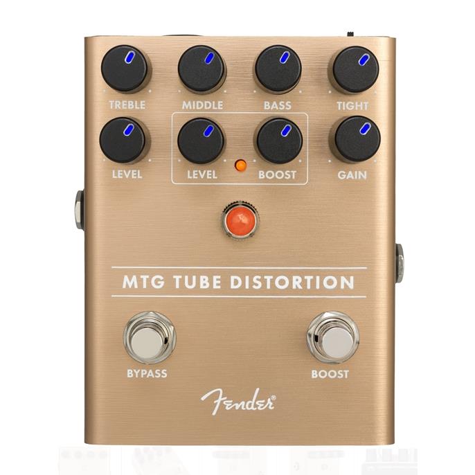 Fender MTG Tube Distortion Guitar Effect Pedal