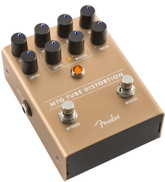 Fender MTG Tube Distortion Guitar Effect Pedal