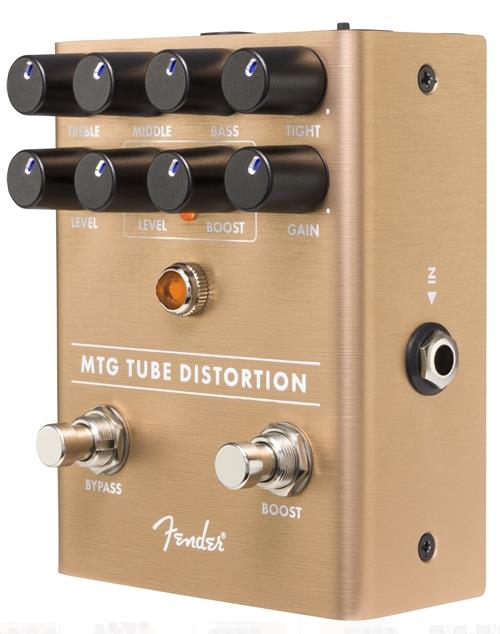 Fender MTG Tube Distortion Guitar Effect Pedal