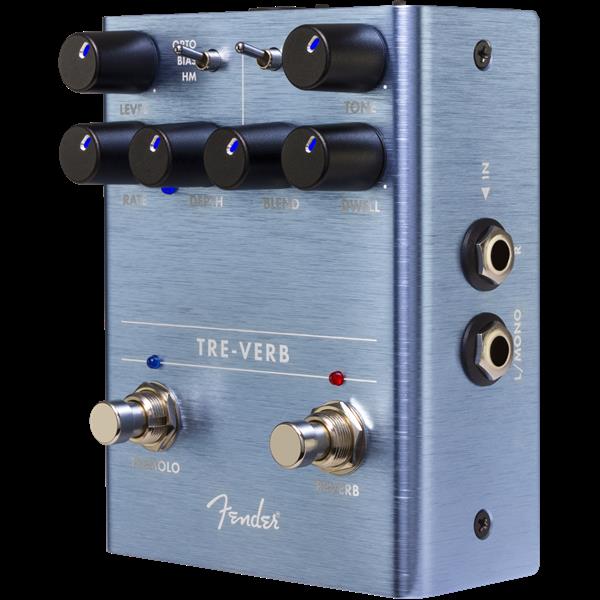 Fender Tre Verb Digital Reverb/Tremolo Guitar Effect Pedal