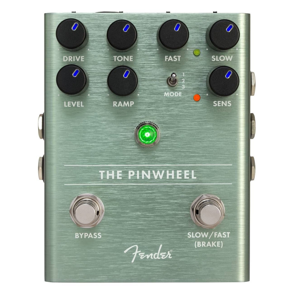 Fender The Pinwheel Rotary Speaker Emulator Guitar Effect Pedal