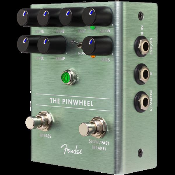 Fender The Pinwheel Rotary Speaker Emulator Guitar Effect Pedal