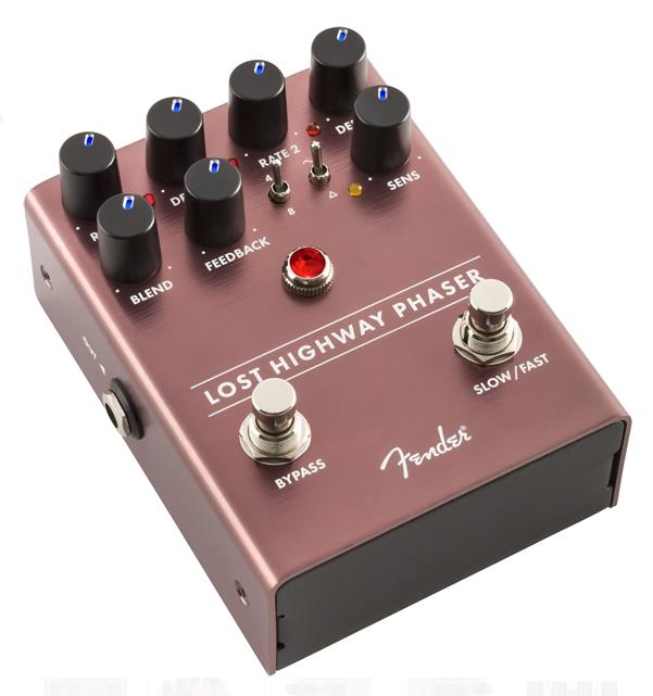 Fender Lost Highway Phaser Guitar Effect Pedal